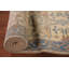Tapis de couloir oriental en laine Earth Tone Oushak 3 x 8