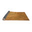 Tapis floral floral orange-1674893234