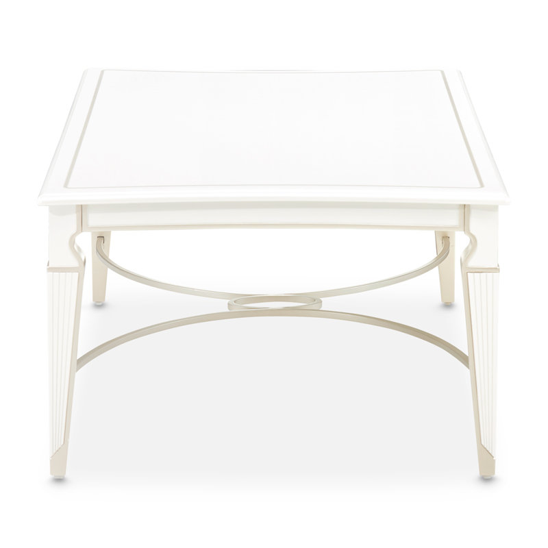 La Marisia Cocktail Table - Creamy Pearl