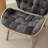 Jeyshan Upholstered Tufted Wingback Chair-322730630
