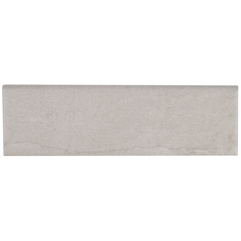 Garniture de carreaux en céramique 10 po x 3 po blanc moulure