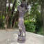 71 po Grande statue portant un pot de fleurs - Keira-1913231428