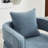 Davidanthony Upholstered Swivel Barrel Chair-875390096