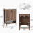 Chamberlin 23.6'' Single Bathroom Vanity With Ceramic Top-1216574530