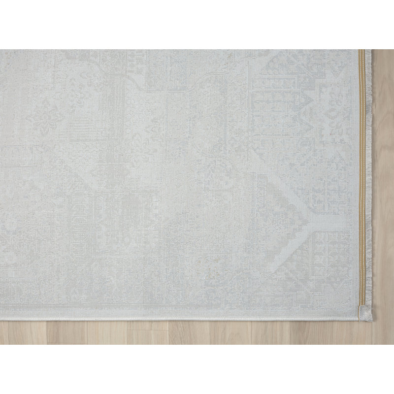Anatolia in Kazak design, cream Rug, Rectangular 160 x 230cm