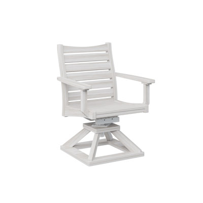 Bristol Outdoor Swivel Rocker Dining Chair