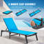 109.2cm Long Single Chaise