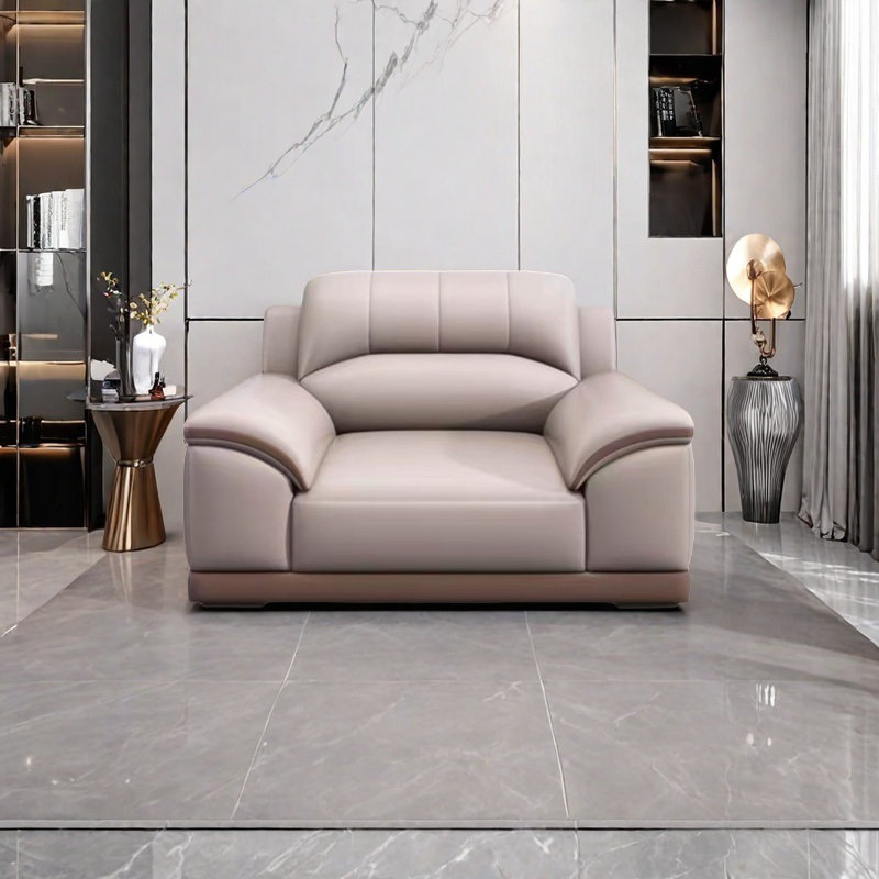 Simple and modern business accent chair
