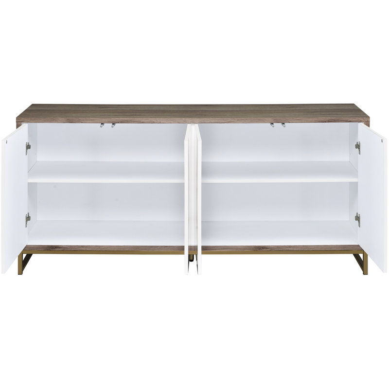 Console, armoire de rangement