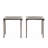 Laughlin Kd Cast End Table