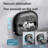 Suction Cup Invisible Folding Clothes Rack