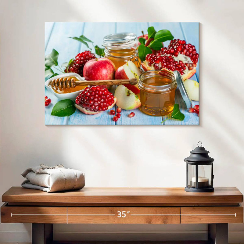 Yarlin Rosh Hashanah, H 16 po x l 24 po
