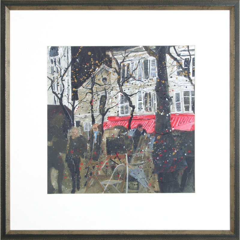 European Scene VII Print