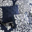 Ensemble d'édredon en coton 7 pièces Indigo-122118785