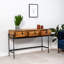 Mercedes 120cm Solid Wood Top Console Table