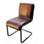 Chaise en cuir Essex Street
