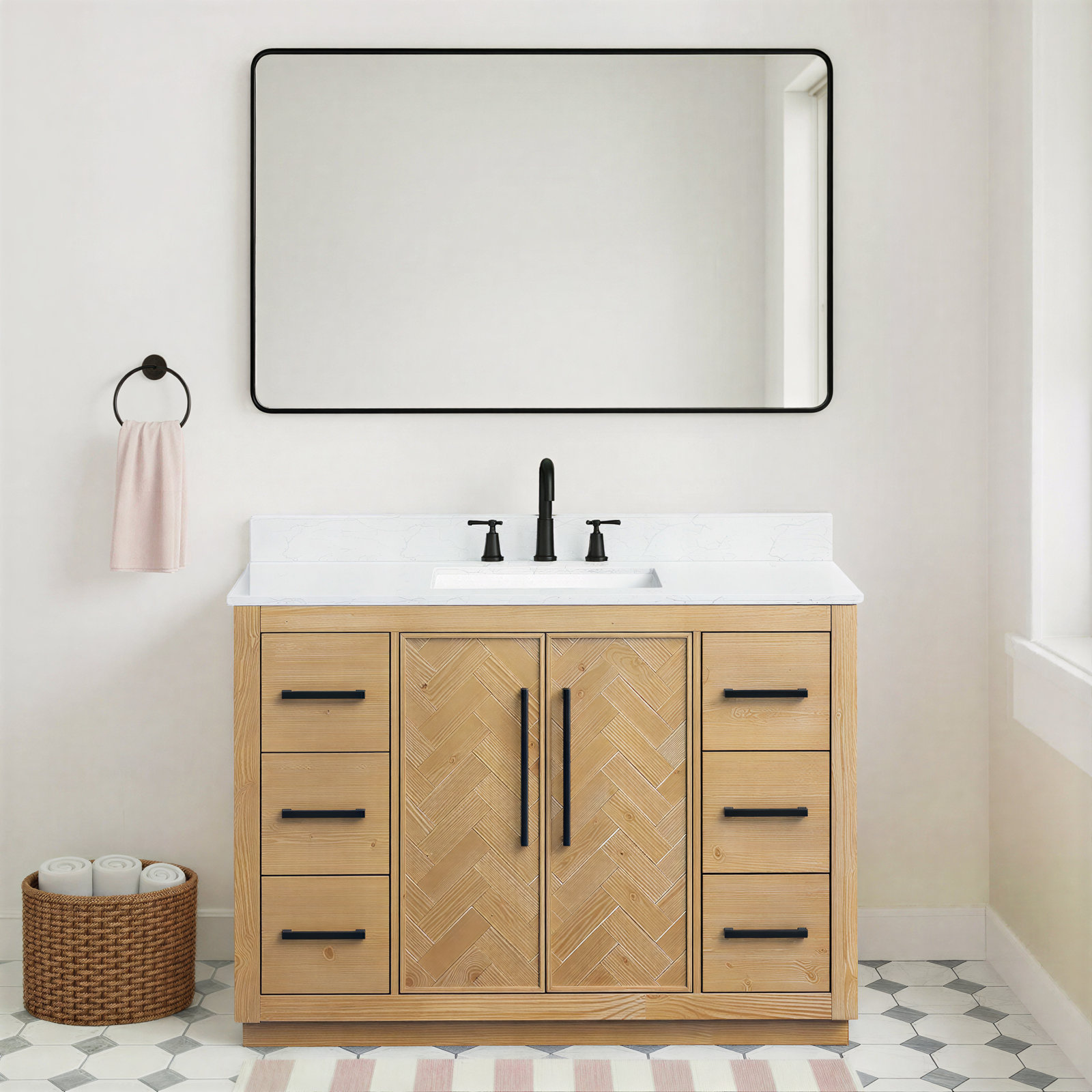 Eris 48'' Single Bathroom Vanity