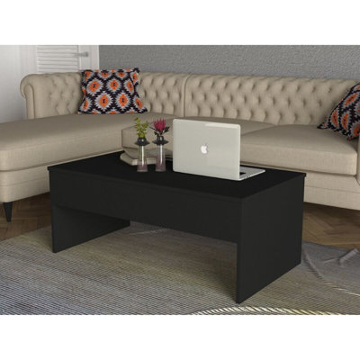 Table basse extensible avec rangement Kayben