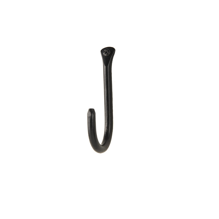 Hand Forged Screw Top J Hook 