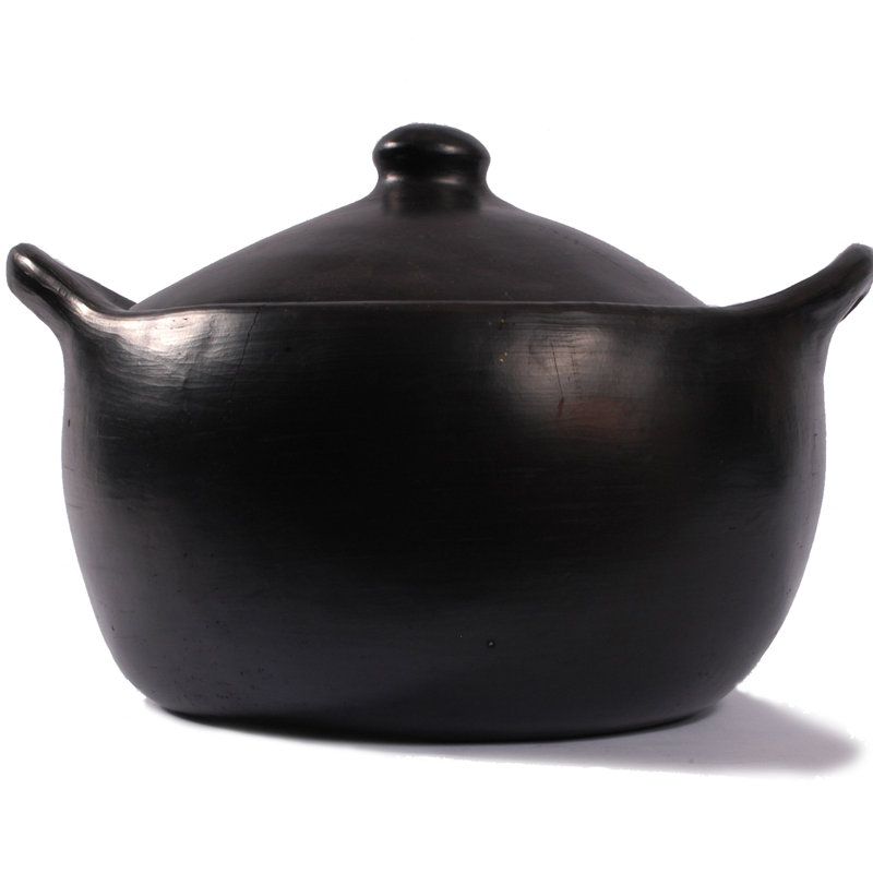Ancient Cookware 8 qt. Terracotta Round Dutch Oven