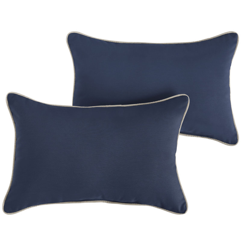 Coussin Sunbrella, H 13 po x l 20 po