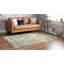 Tapis contemporain Endel couleur mousse-741846358