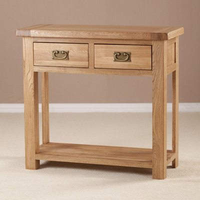 84cm Solid Wood Console Table