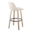 Tabouret de comptoir pivotant 24,25 po Lakyia-90148243