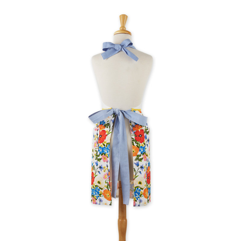 Tablier floral