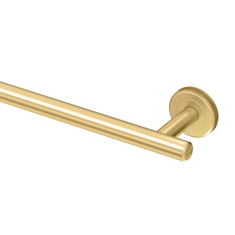 Latitude2 5 - Piece Bathroom Hardware Set, Brushed Brass