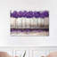 Purple Summer by Osnat Tzadok - Wrapped Canvas Painting-487656699