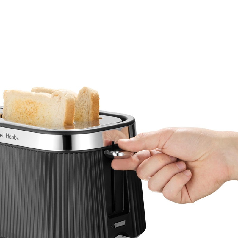 Russell Hobbs Bronte 2 Slice Toaster, Black