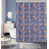 Motif floral bleu sélectionné