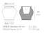 Venus Matt Polyethylene Pot Planter-65772845