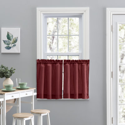 Ellis Tailored Cafe Curtain