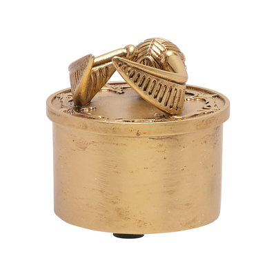 Harry Potter Alumni Trinket Box Snitch