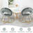 Celsey 18'' H Velvet Upholstered Parsons Chair-2046032019