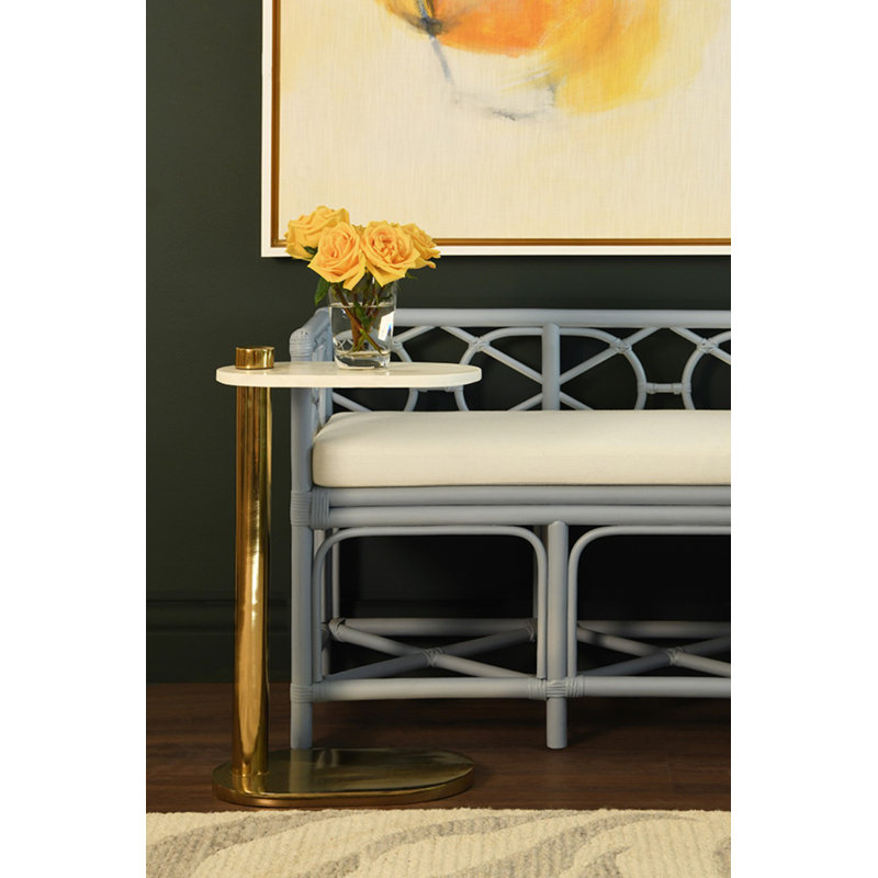 Ferguson Upholstered Bench, Natural