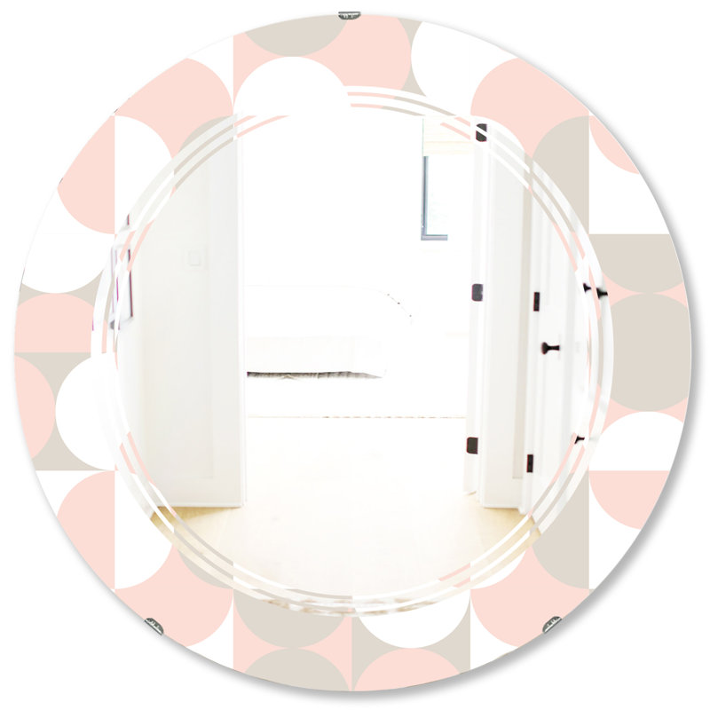 Miroir mural Triple C, 31,5 po x 31,5 po, Circular