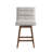 Martinstown Solid Wood Upholstered Counter Height Or Bar Height Swivel Barstool With Fabric Seat - Set Of 2-167165735-167165740-167165734