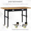 Banc de travail 59 po avec tiroir (sans les chaises de bureau)