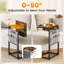 Adjustable Swivel C-side Table with Height Control-2013632139
