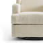 Fauteuil inclinable et oscillant rembourré classique-1406458708