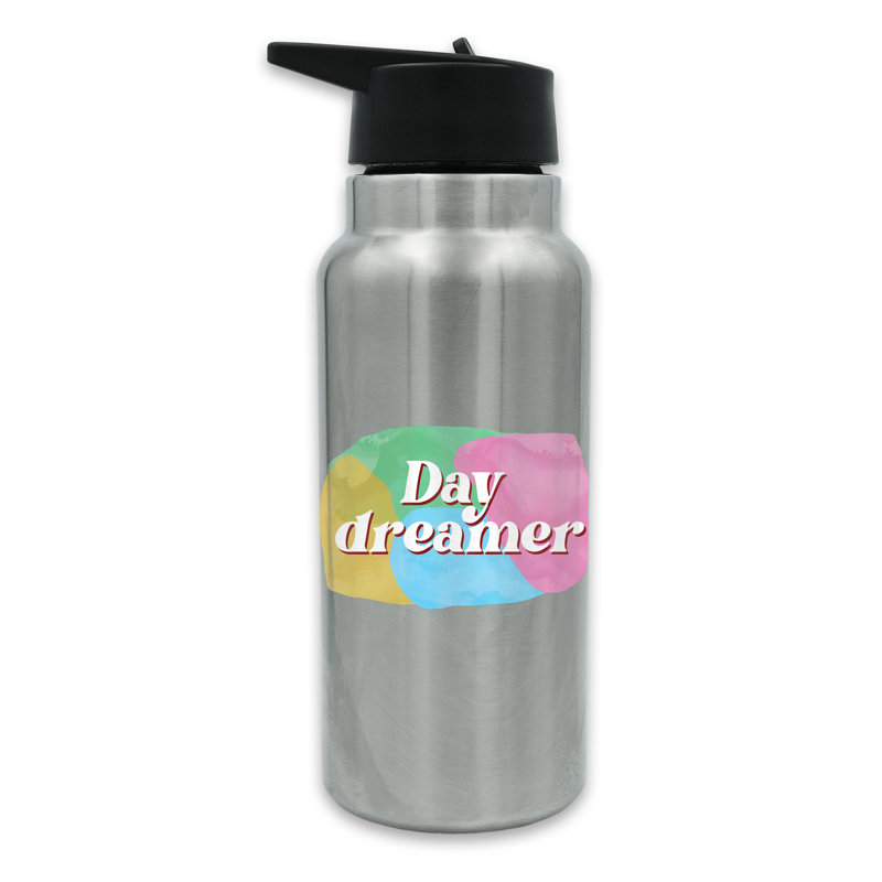 Day Dreamer 32 oz. Verre avec paille