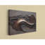Art texturé en bronze, impression abstraite coup de pinceau - décor industriel foncé, toile de cuivre métallique pour maison moderne Wabi Sabi-1154186130