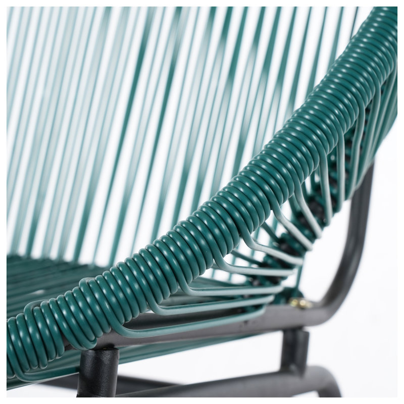 Chaise de patio en osier Nusa