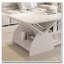 Table basse rectangulaire pour le salon-445053923