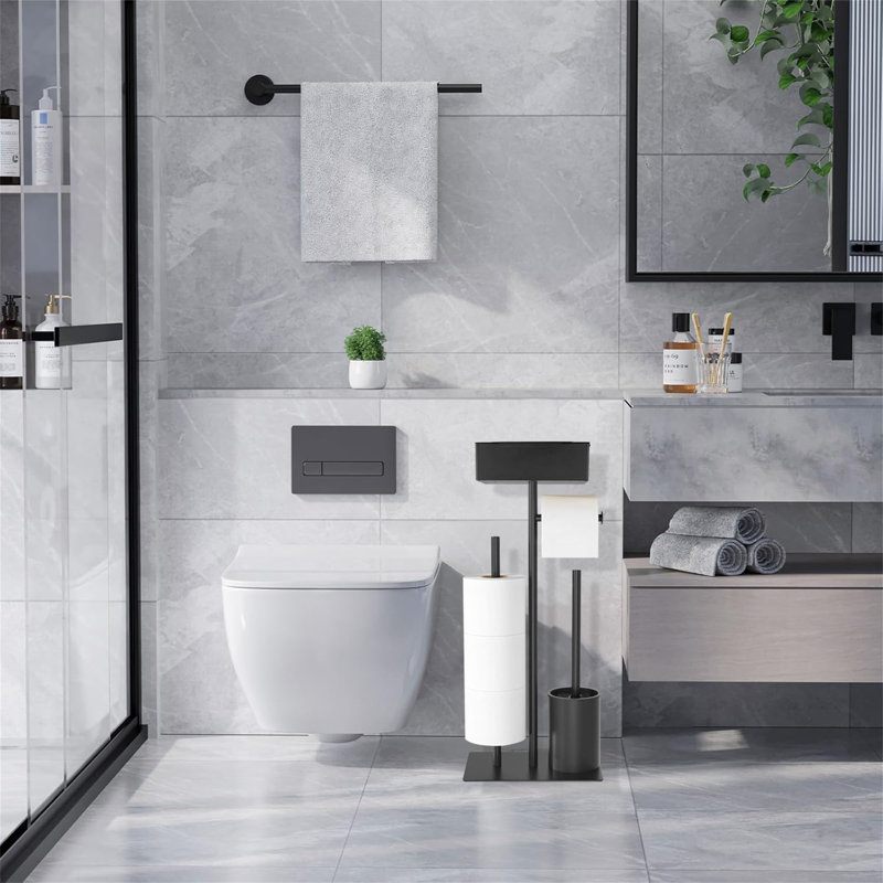 Free Standing Toilet Paper Holder