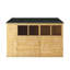 Mercia 10 x 6ft Shiplap Apex Shed