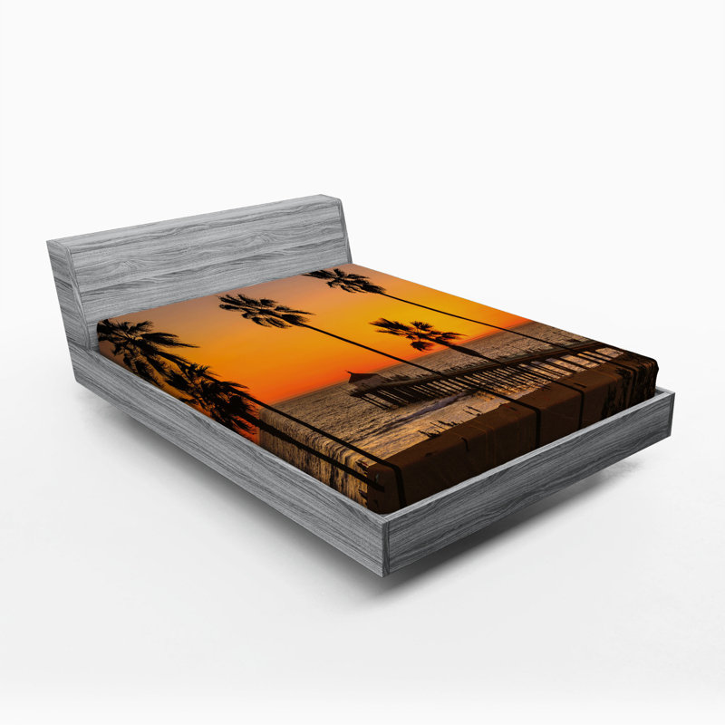 Microfiber Fitted Sheet, Queen Fitted Sheet